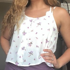 Active USA Flowy Floral Top